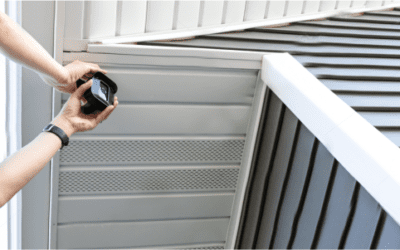 Why recording the whole work is essential in the property preservation inspection process?